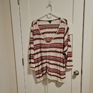 Torrid Cream Knit Sweater